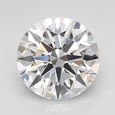 1.77ct D VS1 Rare Carat Ideal Cut Round Lab Grown Diamond