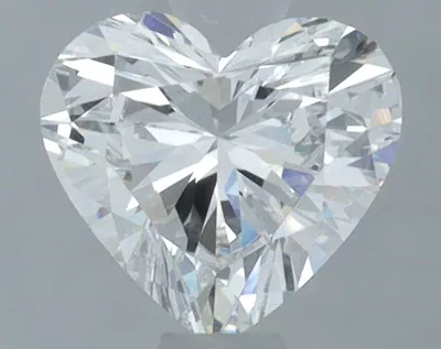 0.76ct E VVS2 Excellent Cut Heart Lab Grown Diamond