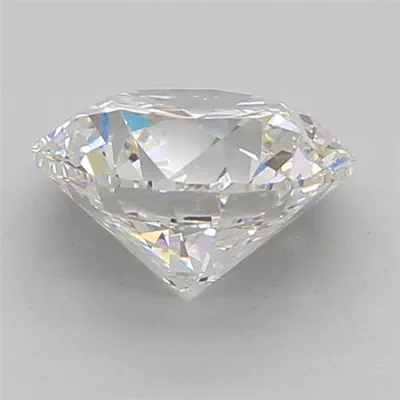 3.40ct F VS1 Rare Carat Ideal Cut Round Diamond