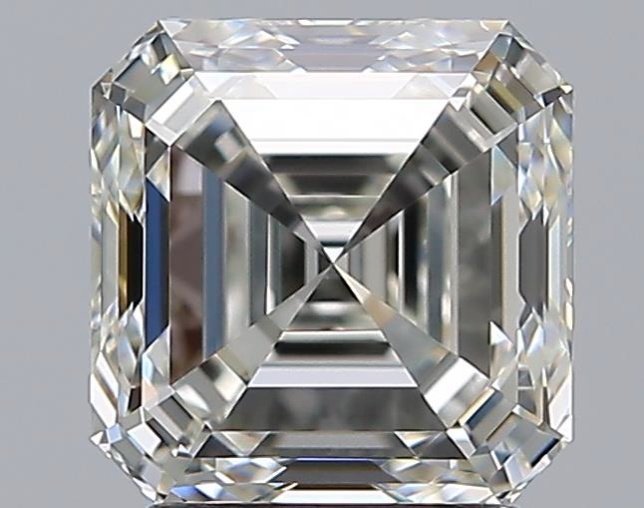 2.51ct I VS1 Rare Carat Ideal Cut Asscher Diamond