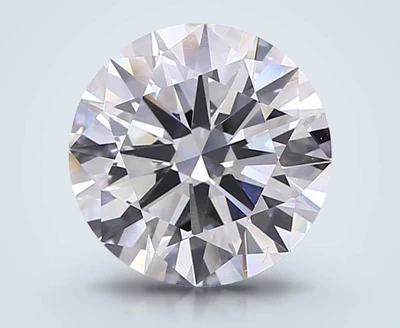 10.08ct F VVS2 Rare Carat Ideal Cut Round Lab Grown Diamond
