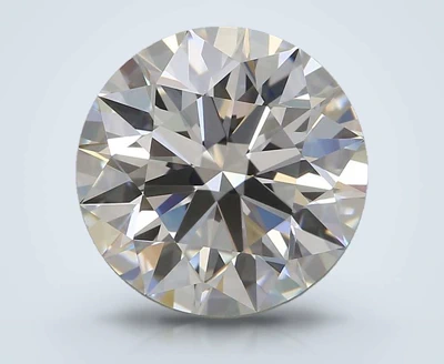 2.57ct F VVS2 Rare Carat Ideal Cut Round Lab Grown Diamond