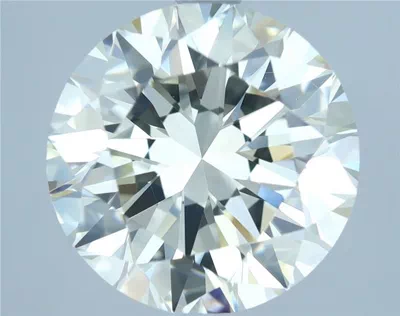 3.50ct K VVS2 Excellent Cut Round Diamond