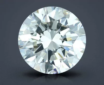 3.50ct K VVS2 Excellent Cut Round Diamond