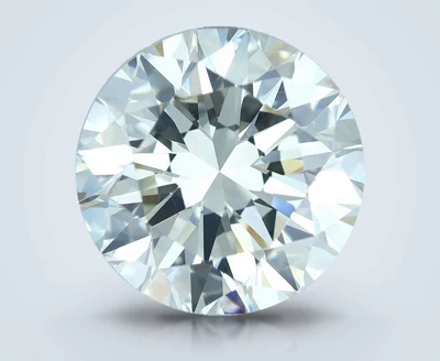 3.50ct K VVS2 Excellent Cut Round Diamond