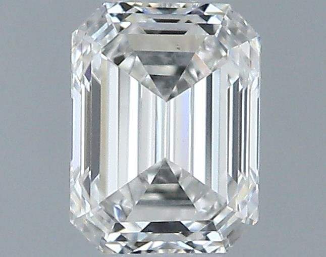 0.40ct H VS2 Excellent Cut Emerald Diamond