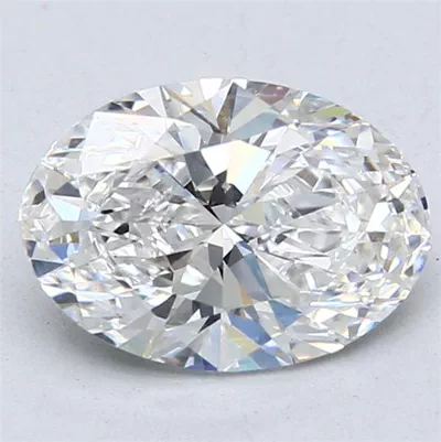 2.01ct E VS1 Rare Carat Ideal Cut Oval Lab Grown Diamond