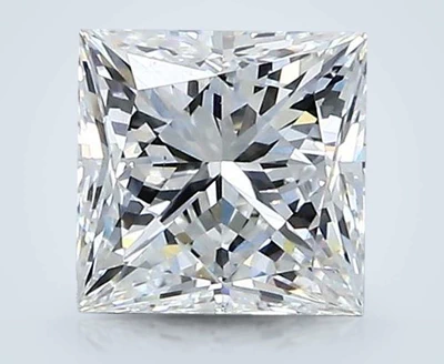 1.32ct H VS2 Very Good Cut Princess Diamond