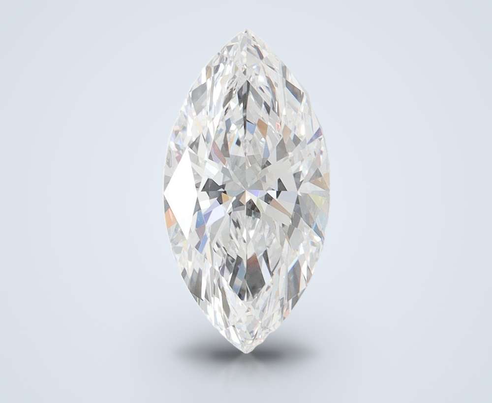 2.07ct D VVS1 Rare Carat Ideal Cut Marquise Lab Grown Diamond