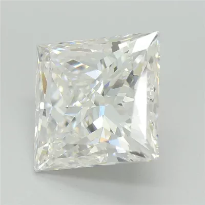 4.55ct E VS1 Rare Carat Ideal Cut Princess Lab Grown Diamond