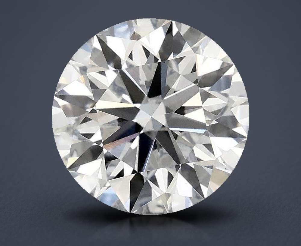 1.03ct F VS1 Rare Carat Ideal Cut Round Lab Grown Diamond