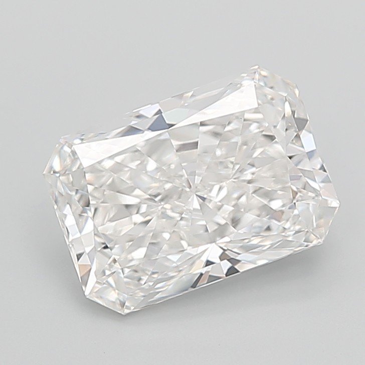 6.04ct F VVS2 Rare Carat Ideal Cut Radiant Lab Grown Diamond