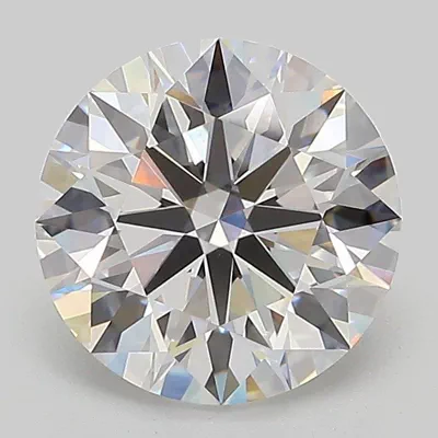2.37ct D VS1 Rare Carat Ideal Cut Round Lab Grown Diamond