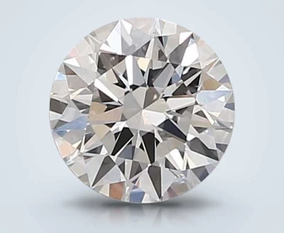 1.04ct E VS1 Rare Carat Ideal Cut Round Lab Grown Diamond