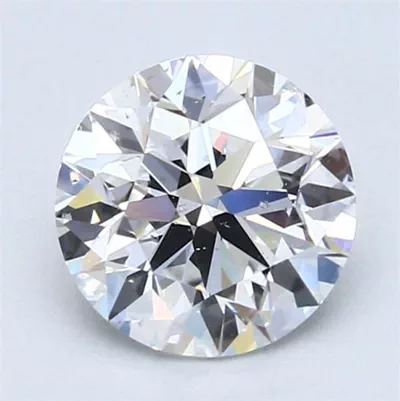1.50ct D SI1 Excellent Cut Round Diamond