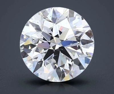 1.50ct D SI1 Excellent Cut Round Diamond