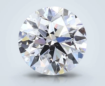 1.50ct D SI1 Excellent Cut Round Diamond