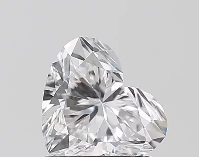 1.17ct D VVS2 Very Good Cut Heart Lab Grown Diamond