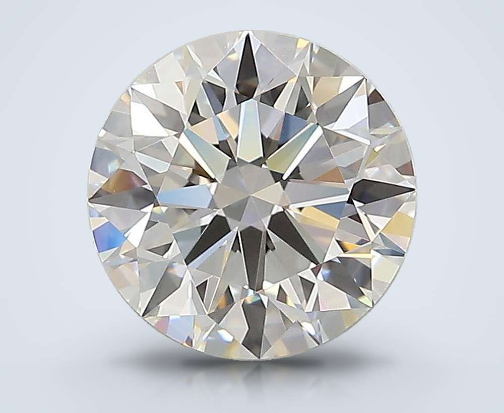 2.03ct F VS1 Rare Carat Ideal Cut Round Lab Grown Diamond