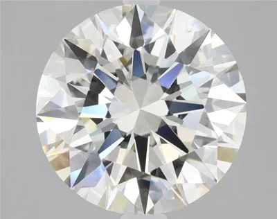 2.55ct J VVS1 Excellent Cut Round Diamond