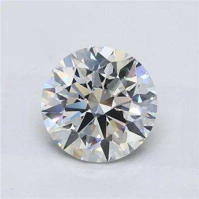 3.18ct F VVS2 Excellent Cut Round Diamond