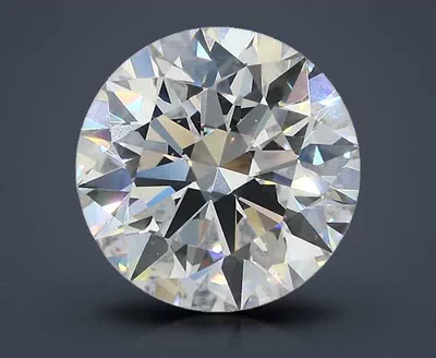 3.18ct F VVS2 Excellent Cut Round Diamond