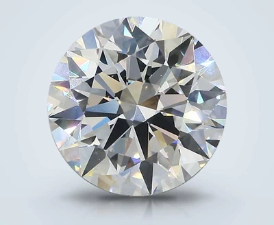 3.18ct F VVS2 Excellent Cut Round Diamond