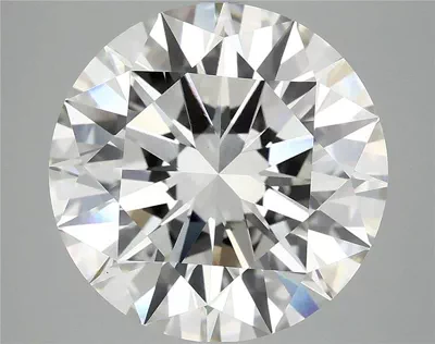 7.06ct H VS1 Rare Carat Ideal Cut Round Lab Grown Diamond