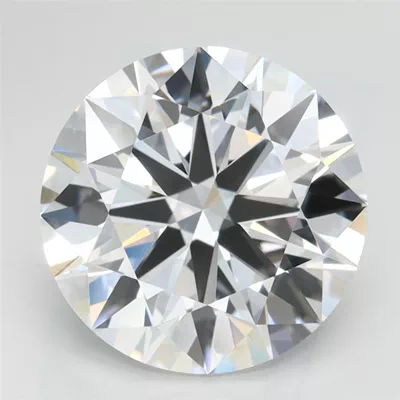 3.01ct D IF Rare Carat Ideal Cut Round Lab Grown Diamond