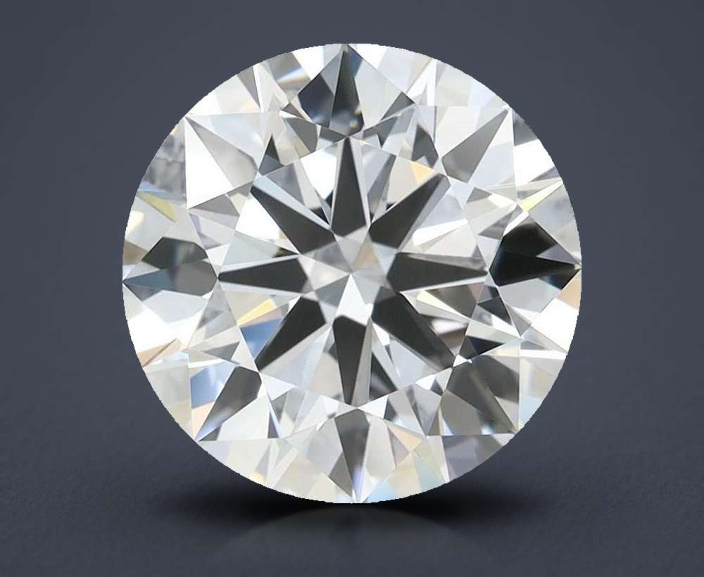 3.01ct D IF Rare Carat Ideal Cut Round Lab Grown Diamond