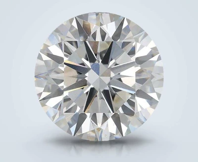 5.04ct H VS1 Rare Carat Ideal Cut Round Lab Grown Diamond