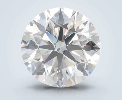 4.03ct D FL Rare Carat Ideal Cut Round Lab Grown Diamond