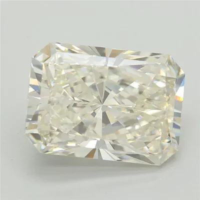 4.03ct I VS1 Rare Carat Ideal Cut Radiant Lab Grown Diamond