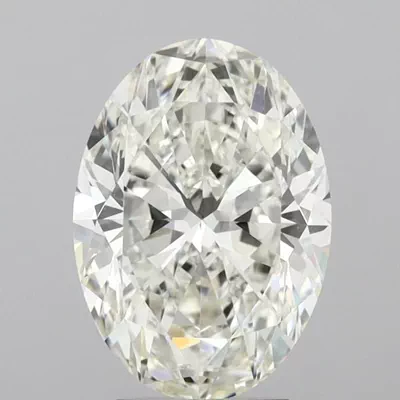 4.01ct K VS2 Very Good Cut Oval Diamond
