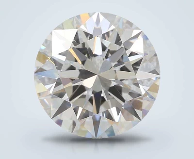 2.58ct F VVS2 Rare Carat Ideal Cut Round Lab Grown Diamond