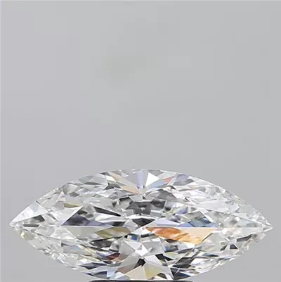 1.71ct E VS2 Rare Carat Ideal Cut Marquise Diamond