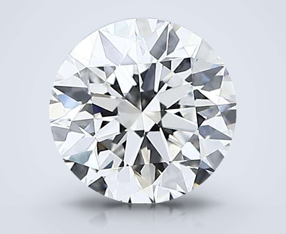 1.00ct F VS1 Excellent Cut Round Lab Grown Diamond