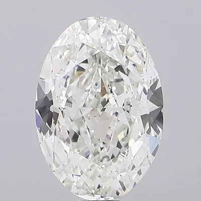 31.26ct H VS1 Rare Carat Ideal Cut Oval Lab Grown Diamond