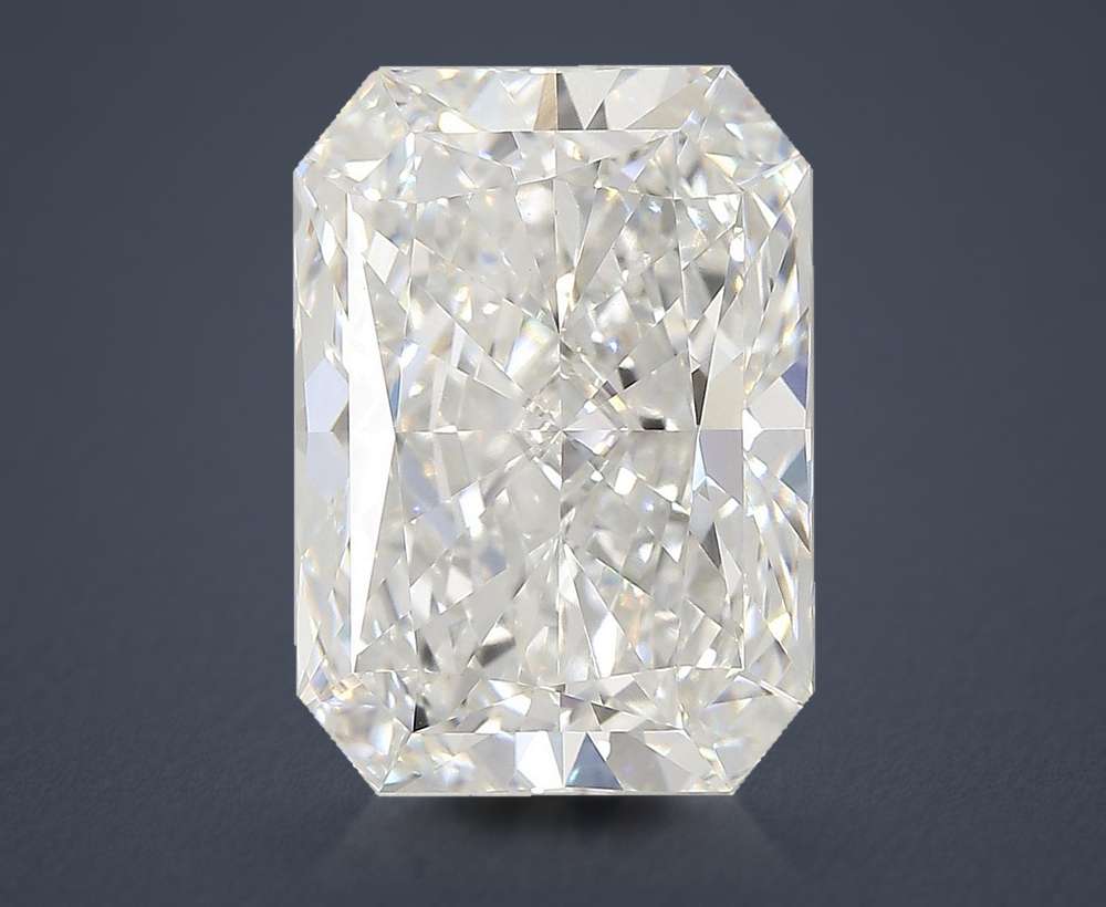 8.20ct F VVS2 Excellent Cut Radiant Lab Grown Diamond