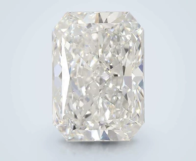 8.20ct F VVS2 Excellent Cut Radiant Lab Grown Diamond