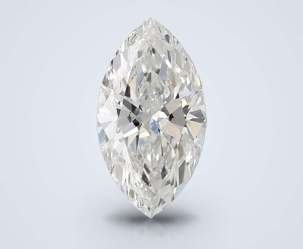 3.03ct E VS1 Rare Carat Ideal Cut Marquise Lab Grown Diamond