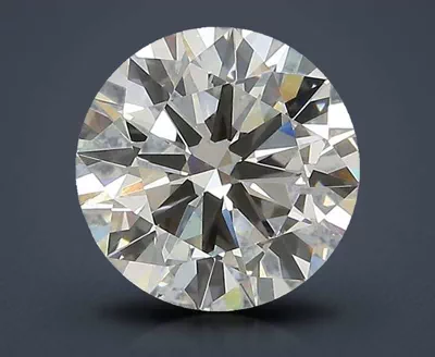 2.32ct J VS1 Excellent Cut Round Lab Grown Diamond