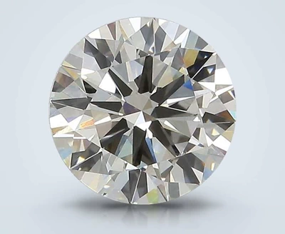 2.32ct J VS1 Excellent Cut Round Lab Grown Diamond