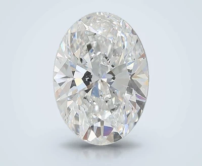 3.07ct E VS1 Rare Carat Ideal Cut Oval Lab Grown Diamond