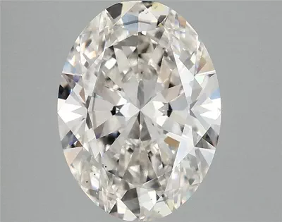 2.91ct H VS2 Rare Carat Ideal Cut Oval Lab Grown Diamond