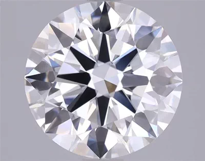 3.16ct I VVS2 Ideal Cut Round Lab Grown Diamond