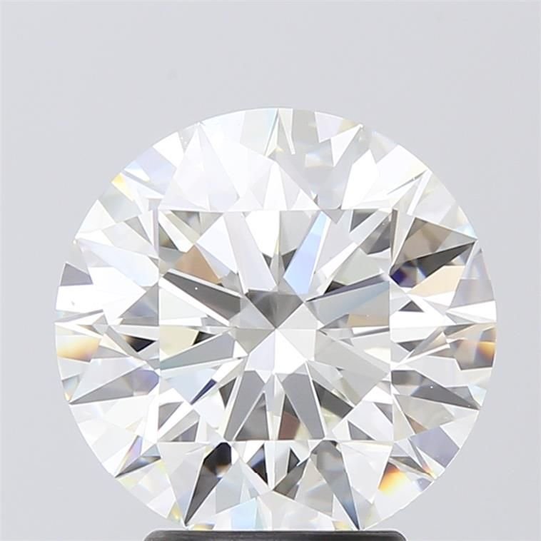 3.54ct H VS1 Rare Carat Ideal Cut Round Lab Grown Diamond