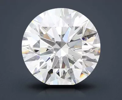 3.54ct H VS1 Rare Carat Ideal Cut Round Lab Grown Diamond