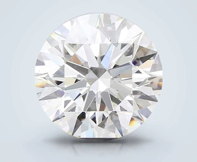 3.54ct H VS1 Rare Carat Ideal Cut Round Lab Grown Diamond