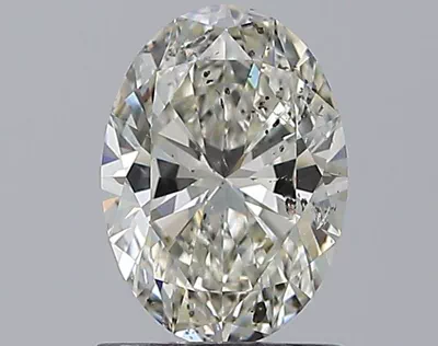 1.20ct I SI2 Rare Carat Ideal Cut Oval Diamond